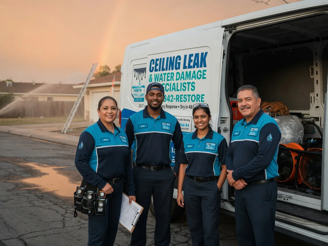 Ceiling Leak Cleanup company in Raymondville, NY